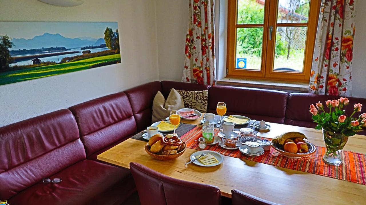 Bed and Breakfast Chiemsee Рімстінг Екстер'єр фото
